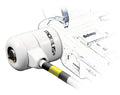 Corporate Key cable antirrobo Blanco 1,8 m