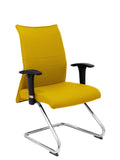 Sillón Albacete confidente patín bali amarillo