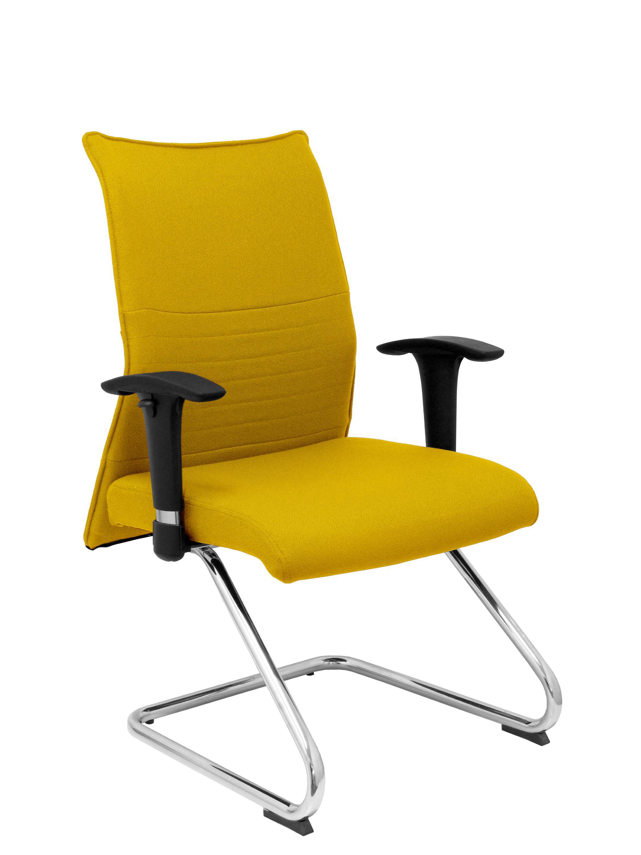 Sillón Albacete confidente patín bali amarillo