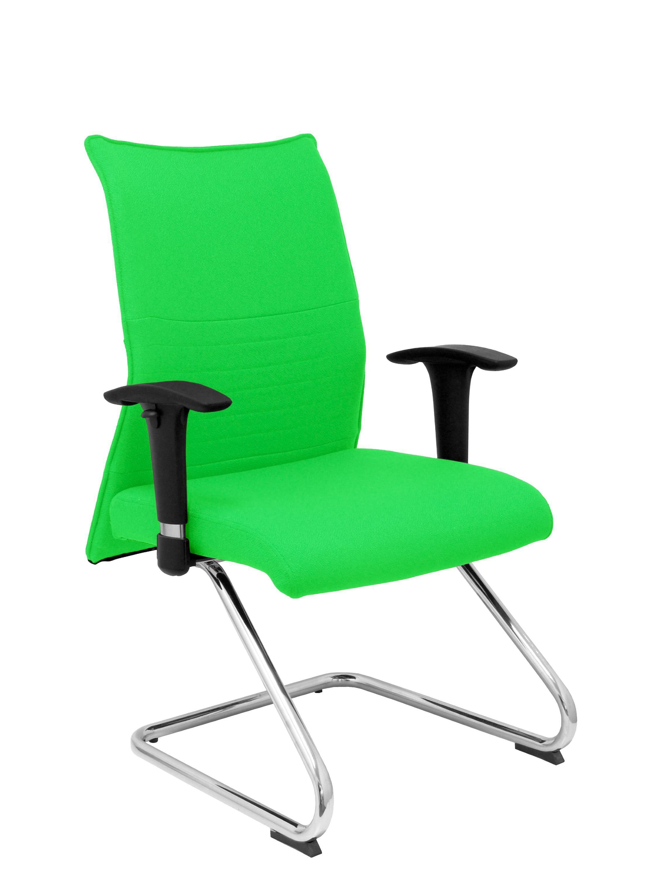 Sillón Albacete confidente patín bali pistacho
