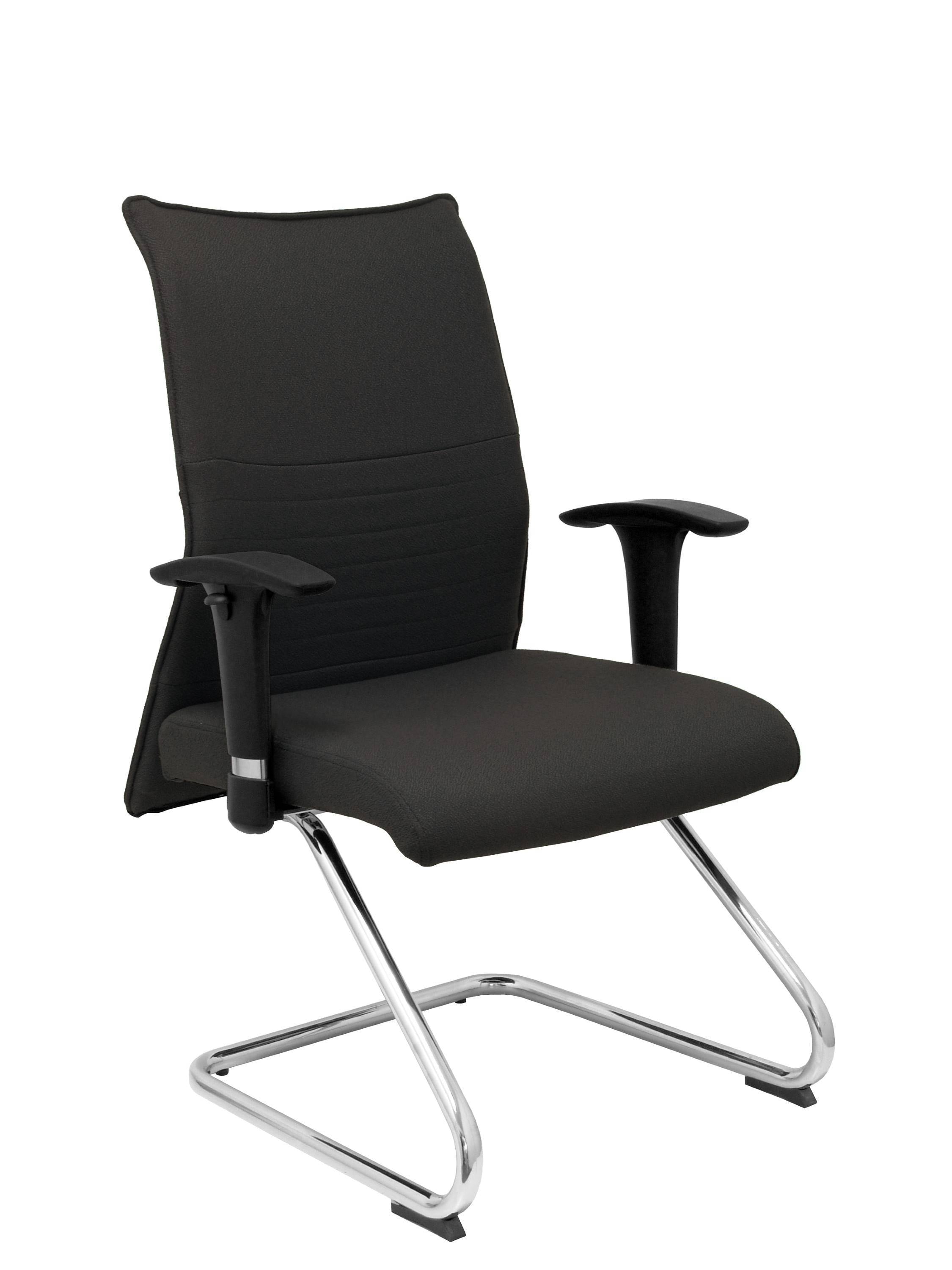 Sillón Albacete confidente patín bali negro
