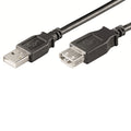 EC1011 cable USB 1 m USB A Negro
