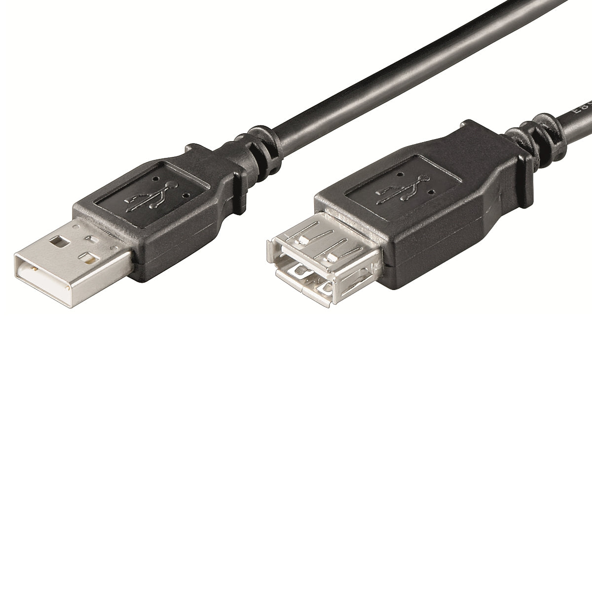 EC1011 cable USB 1 m USB A Negro