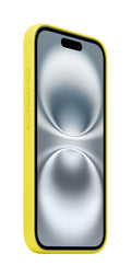 Funda de silicona con MagSafe para el iPhone 16 - Amarillo carambola