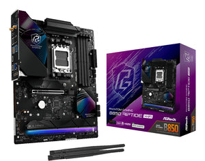 Phantom Gaming B850 Riptide WiFi AMD B850 Zócalo AM5 ATX