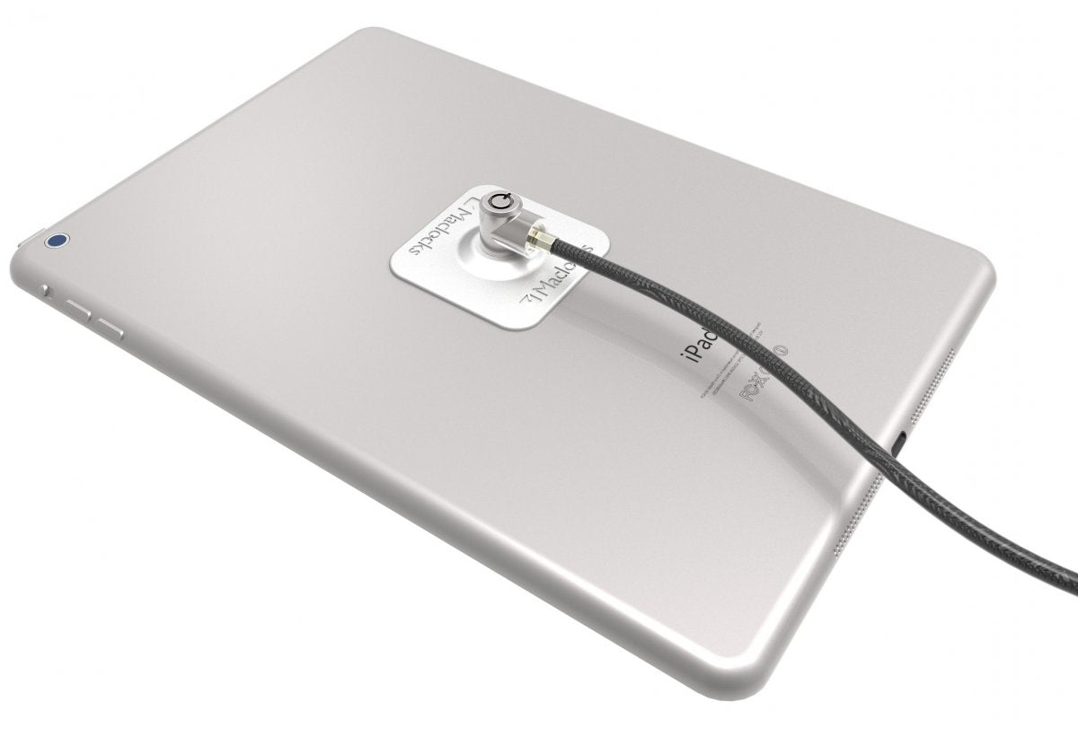Universal Tablet Lock cable antirrobo Acero inoxidable 1,8 m