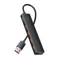 CHOBB hub de interfaz USB 3.2 Gen 2 (3.1 Gen 2) Type-A 10000 Mbit/s Negro