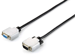 118856 cable VGA 20 m VGA (D-Sub) Negro, Plata