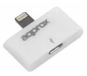 appC02V2 Apple Lightning Apple 30-pin Blanco