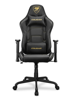 CGR-ELI-GLB Silla para videojuegos de PC Asiento acolchado Negro