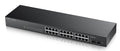 GS1900-24 Gestionado L2 Gigabit Ethernet (10/100/1000) Negro