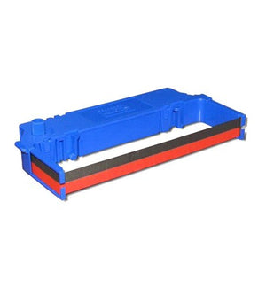 RC700BR cinta para impresora Negro, Rojo