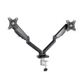Soporte de Mesa para 2 Pantallas 17"-32", Negro