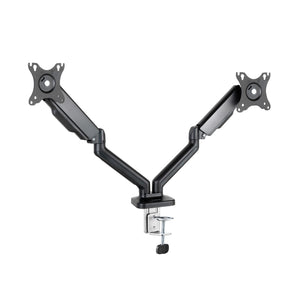 Soporte de Mesa para 2 Pantallas 17"-32", Negro