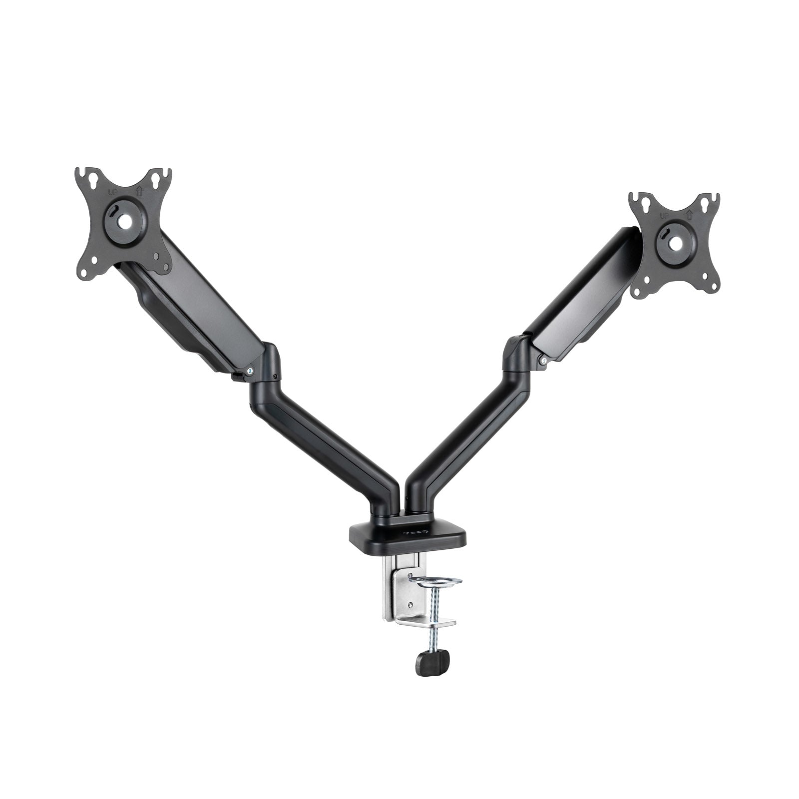 Soporte de Mesa para 2 Pantallas 17"-32", Negro