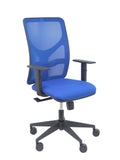 Silla Motilla malla azul asiento bali azul brazo regulable