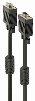 VGA M/F 1.8m cable VGA 1,8 m VGA (D-Sub) Negro