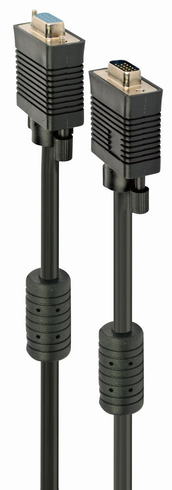 VGA M/F 1.8m cable VGA 1,8 m VGA (D-Sub) Negro