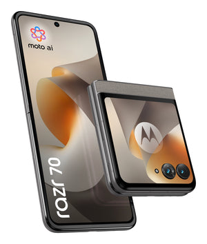 razr 70 17,5 cm (6.9") SIM doble Android 16.0 5G USB Tipo C 8 GB 256 GB 4800 mAh Color piedra