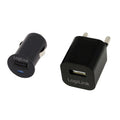 PA0076 adaptador e inversor de corriente Auto/Interior Negro