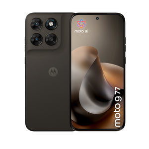 moto g77 17,3 cm (6.8") Ranura híbrida Dual SIM Android 16.0 5G USB Tipo C 8 GB 256 GB 5200 mAh Negro