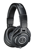 ATH-M40X auricular y casco Auriculares Alámbrico Diadema Música Negro