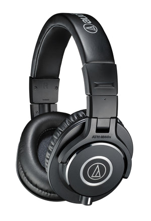 ATH-M40X auricular y casco Auriculares Alámbrico Diadema Música Negro