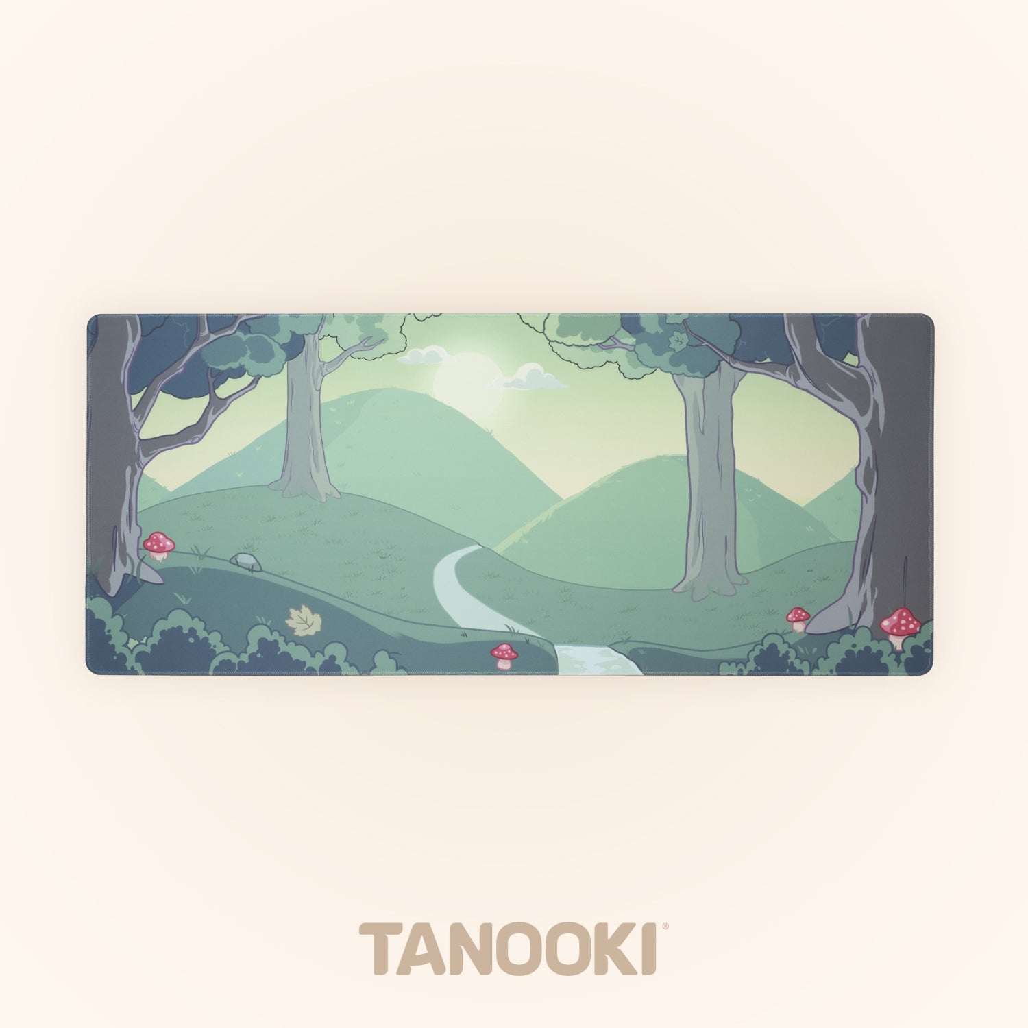 Deskmat Yuki