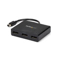 Concentrador MST - Mini DisplayPort a 3x DisplayPort