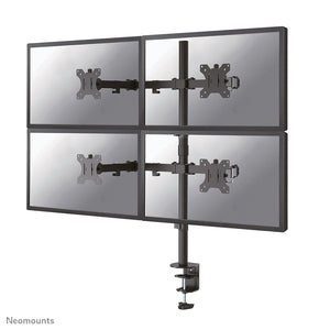 FPMA-D550D4BLACK Brazo de monitor 13-32"