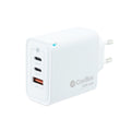 CARGADOR GAN 65W USB-C/USB-C/USB-A PARED