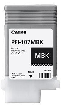 PFI-107MBK cartucho de tinta 1 pieza(s) Original Negro mate