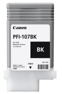 PFI-107BK cartucho de tinta 1 pieza(s) Original Negro