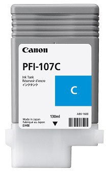 PFI-107C cartucho de tinta 1 pieza(s) Original Cian
