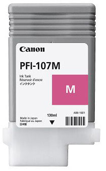 PFI-107M cartucho de tinta 1 pieza(s) Original Magenta