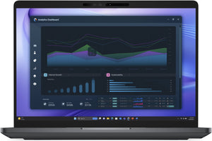 Pro Precision 5 14 PW514261 Copilot+ PC Intel Core Ultra 7 366H Estación de trabajo móvil 35,6 cm (14") WUXGA 32 GB LPDDR5x-SDRAM 1 TB SSD NVIDIA RTX PRO 500 Blackwell Wi-Fi 7 (802.11be) Windows 11 Pro Negro Español