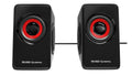 MS1, altavoces 10W, subwoofer, Jack 3.5mm, Pc/Mac/smartphone/tablet