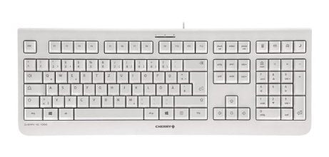 KC 1000 teclado USB Español Gris