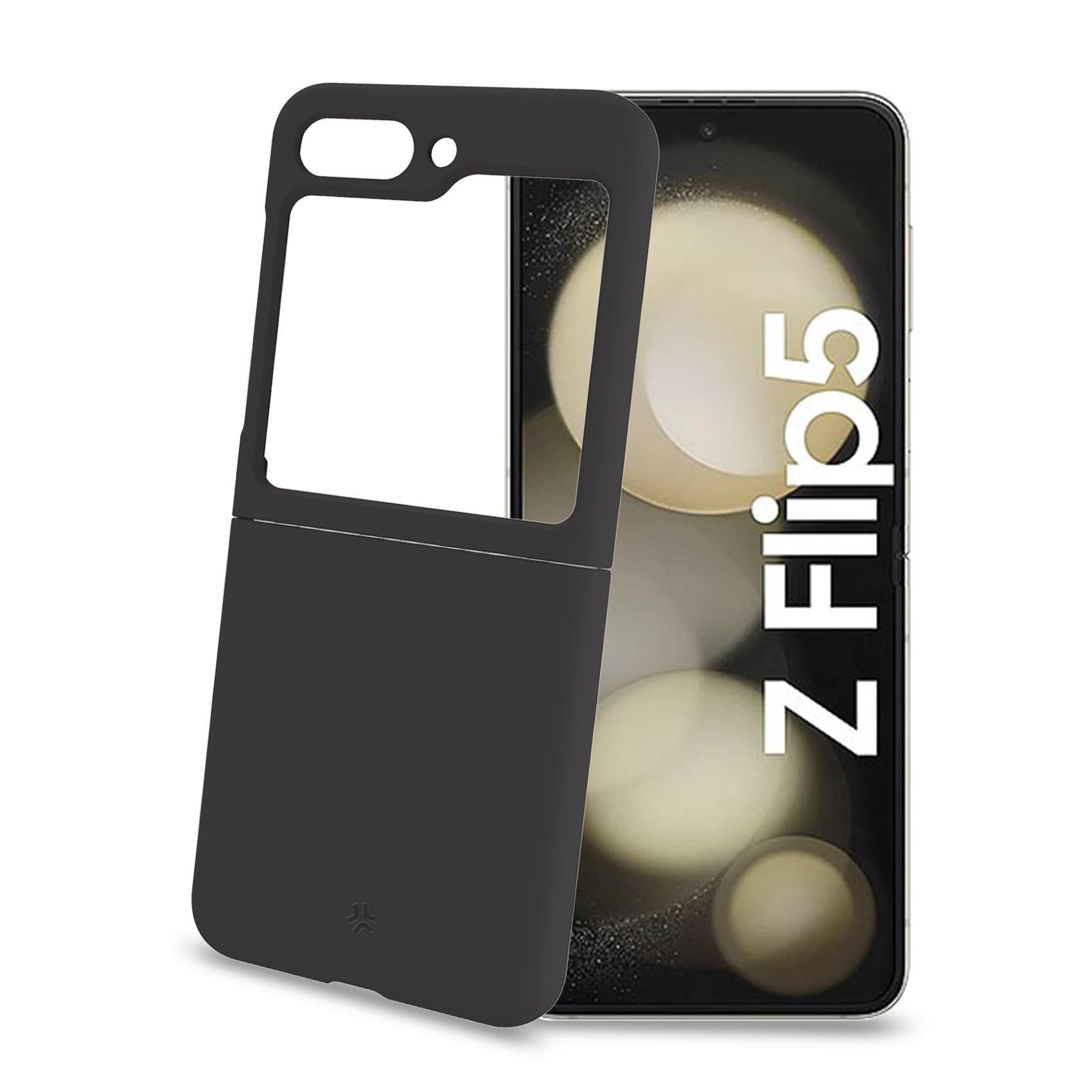 COVER SAMSUNG FLIP 5 NEGRA