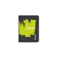ZX011 funda para tablet 20,3 cm (8") Folio Negro, Verde