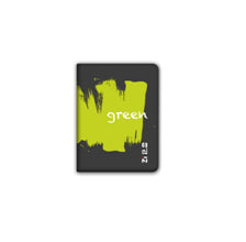 ZX011 funda para tablet 20,3 cm (8") Folio Negro, Verde