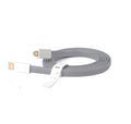 ZR206 cable USB USB 2.0 1,5 m USB A Micro-USB A Gris