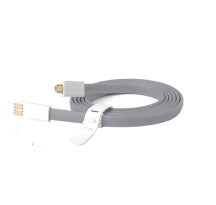 ZR206 cable USB USB 2.0 1,5 m USB A Micro-USB A Gris