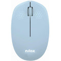 RATÓN WIRELESS AZUL CLARO - NILOX