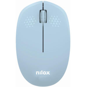 RATÓN WIRELESS AZUL CLARO - NILOX