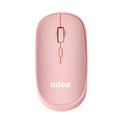 RATÓN WIRELESS ROSA