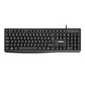 TECLADO CON CABLE, NEGRO, ESPAÑOL