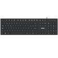 TECLADO CON CABLE, NEGRO, ESPAÑOL