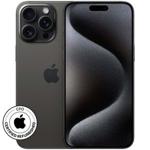 iPhone 15 Pro Max 5G 256GB Titanio Negro Renovado Oficial