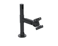 SpacePole POS SPV1304-02 accesorio para terminal de punto de venta Montaje POS Negro Metal 12 kg 75 x 75 mm 100 x 100 mm